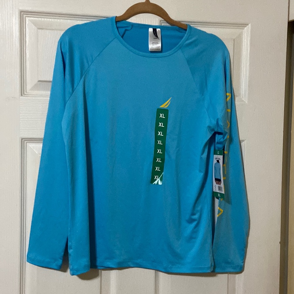 Nautica Long Sleeves Rashgaurd New